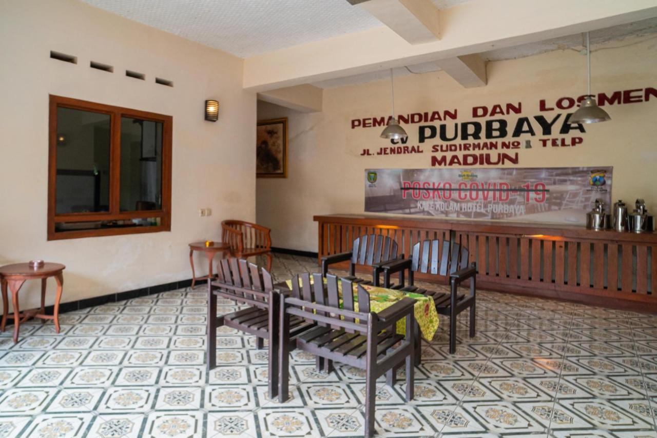 Reddoorz @ Panglima Sudirman Madiun Otel Dış mekan fotoğraf